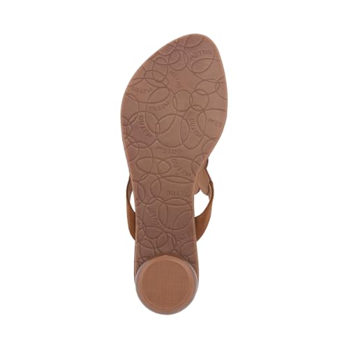 Image of Metro Women Fashion /Ethnic Embroidered Heel Slip-on Sandal