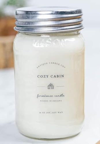 Antique Candle Co.® 16 Ounce Soy Wax Candle, 80 Hour