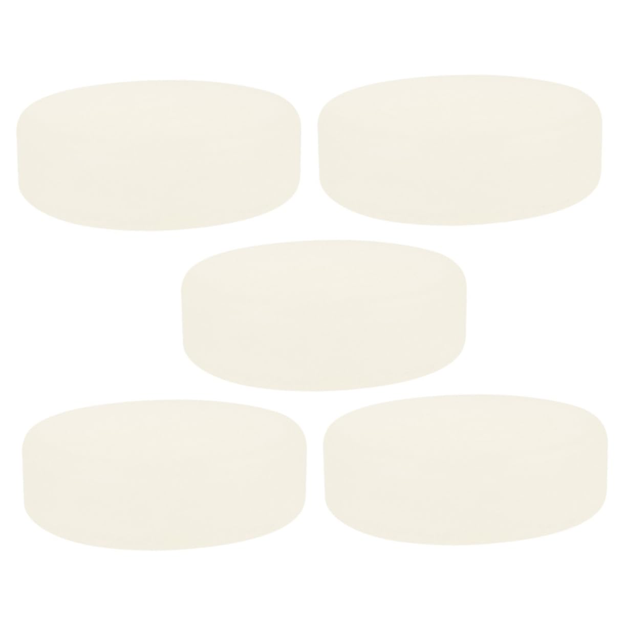 Toddmomy 5pcs Ice Hockey Training Indoor Sports Equipment for Daily Competitive Practice Lightweight Design for Accurate Shots Quick Passing for Ice Hockey Training