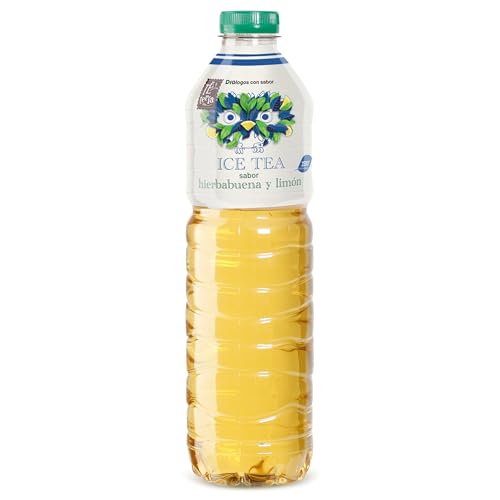 DIA TETERÍA refresco de té sabor hierbabuena y limón zero botella 1.5 lt