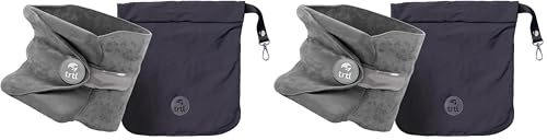 Oreiller de voyage trtl pillow avec soutien de cou ultra doux et ergonomique