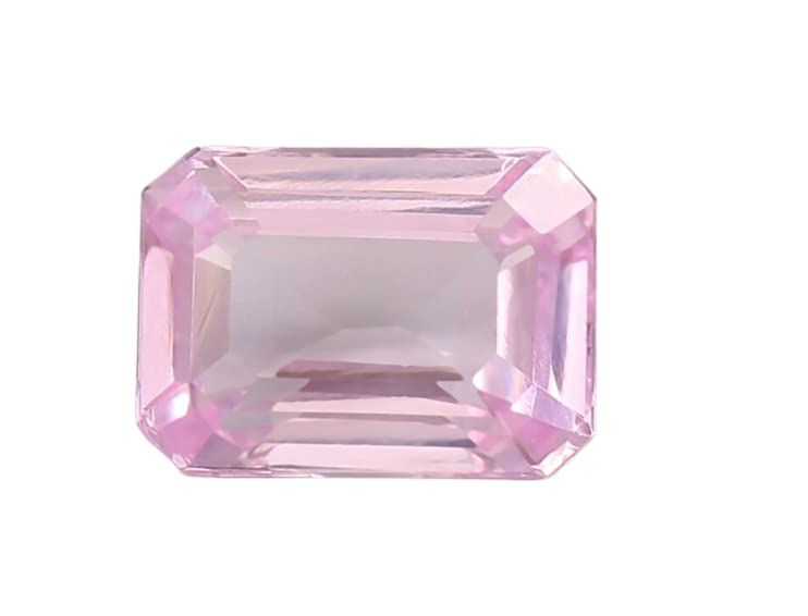 Rose Quartz Stone Original Certified 8.25 Carat Emerald Cut Love Stone Crystal ??? ????????? ????? For Natural Rose Quartz Bracelet Rose Quartz Ring Rose Quartz Stone Pink Stone Love Stone By 9STARS-image-42