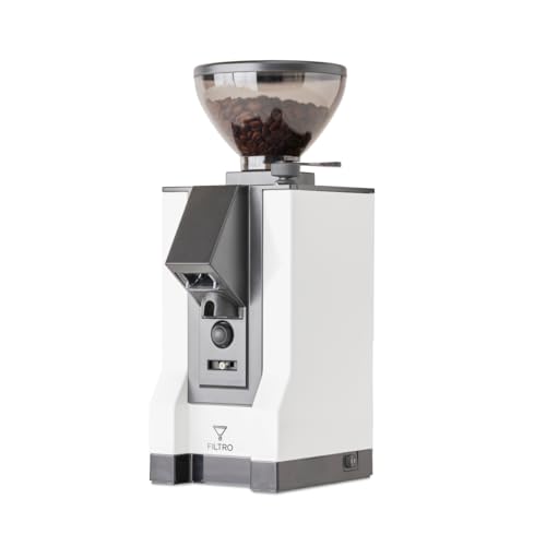 Comparison: Best Eureka Manuale Grinder 8 Eureka Mignon Filtro Brew Coffee Grinder | 6oz | 50mm Burrs | Stepless | White