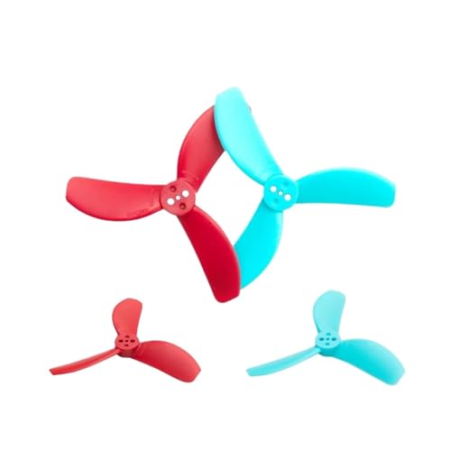 Mini hélice de 3 palas en PC de alta resistencia para piezas RC 2