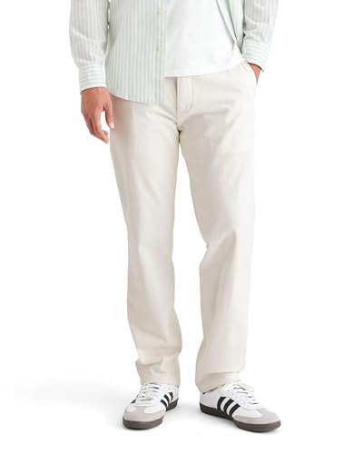 Dockers® Men's Ultimate Chino Slim Fit with Smart 360 Flex™, Egret, 30W x 32L