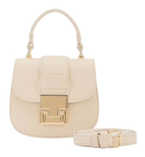Sac main Evje Mini Cream Seidenfelt Manufaktur petit sac crème femme