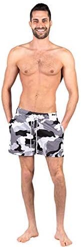 Taddlee Men's Swimwear Swim Surf Short Board Boxer Trunks Shorts Camo Beachwear - Image 5