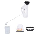 HEEPDD Leichtes, Kompaktes Design, Tragbares Dampfbügeleisen, Tragbarer Dampfglätter, 170 Ml Wassertank, 700 W, Leistungsstarke Dampfleistung, 9,2 Fuß Netzkabel für den Heimgebrauch auf (EU-Stecker