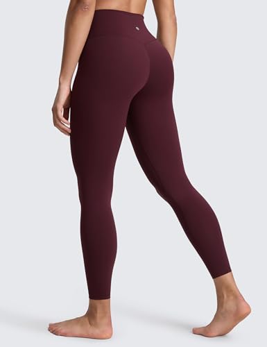 Image of CRZ YOGA SculptAir No Front Seam Leggings 25 inch | Breathable, Long Lasting Support, Training, High Waisted, for Women