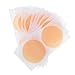 F Fityle 20er Runde Unsichtbare einweg Nippelabdeckung Nippelkleber Aufkleber Nipple Cover Pads Brustwarzenabdeckung für Bikini T-Shirt Bluse