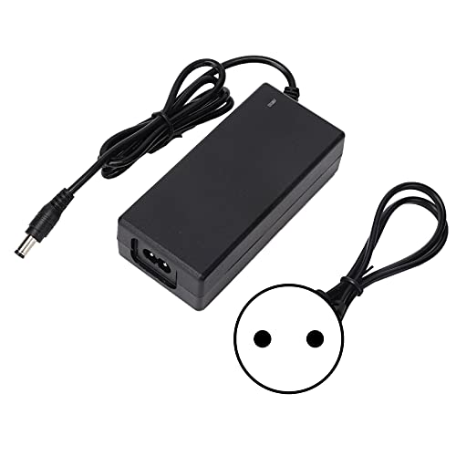 Oplader Voedingsadapter, 5,5 mm Batterij Opladeradapter 42V 2A Stroomadapter AC 100-240V 50/60Hz voor 36V lithium… - Image 8
