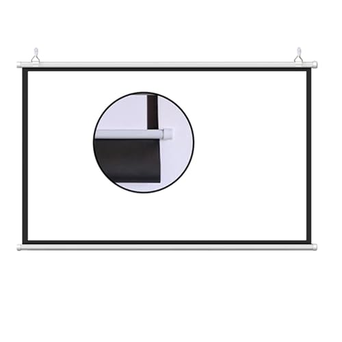 Pantalla de proyector portátil 72 pulgadas 16:9