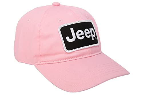 Casquette Jeep Richardson rose chino en coton pour les journées ensoleillées et balades