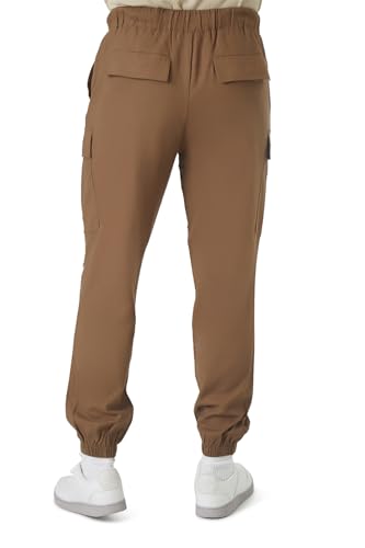 Forever 21 Men's Cargo Drawstring Joggers4