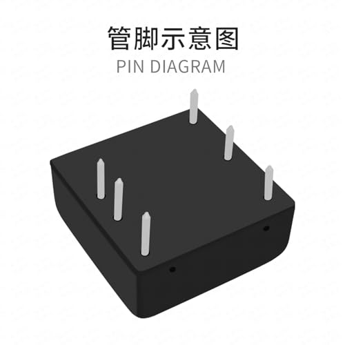 Módulo de potencia aislado 48V a 5V 20W URA4805YMD-20WR3 para industria 2