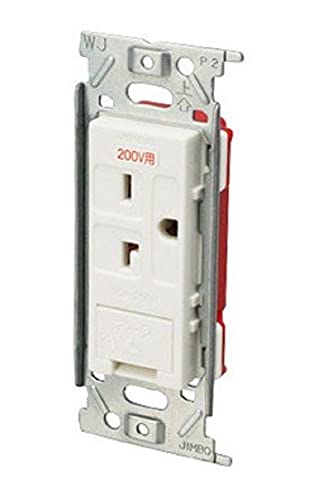 �yJIMBO�zNK�V���[�Y�z����� NK�V���[�Y�K����� 200V�p�����A�[�X�^�[�~�i���t15A/20A���p�ڒn�R���Z���g JEC-BN-LIGE(PW)