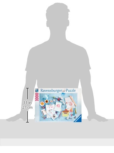 Ravensburger Puzzle, Puzzle 1000 Pezzi, Fai da Te