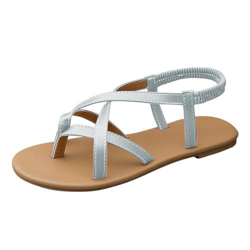 Sandales compensées femme été avec semelles épaisses et bout ouvert