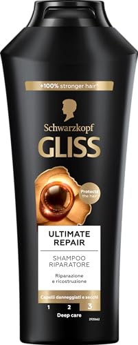 Schwarzkopf Professional Gliss Ultimate Repair Champú - 400 ml