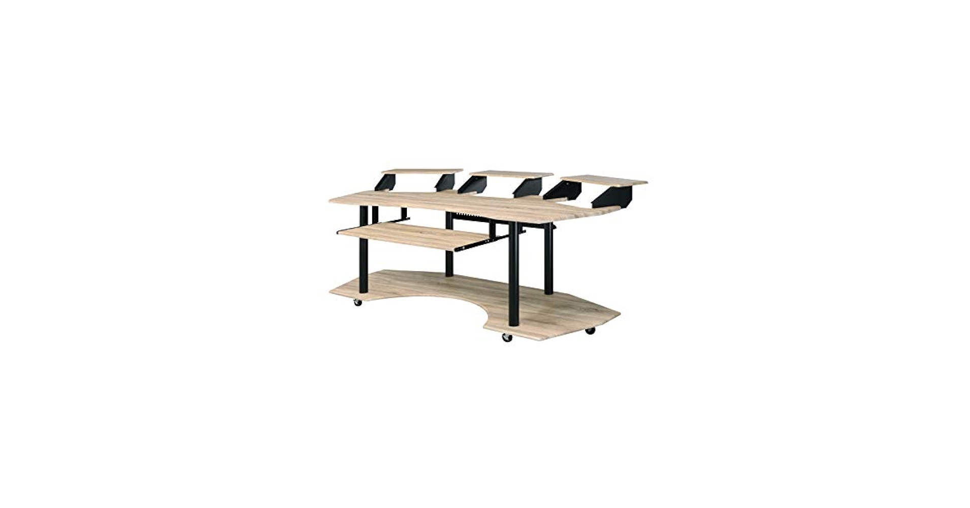 Amazon.com: Contemporary Music Recording Studio Desk with