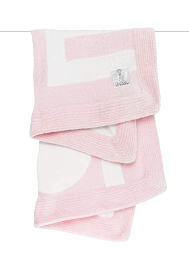 Couverture rose clair Dolce Love Little Giraffe pour les siestes et sorties en famille