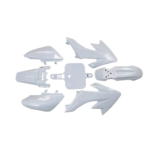 Kit de capot de carénage complet de moto plastique pour pitbike 125cc