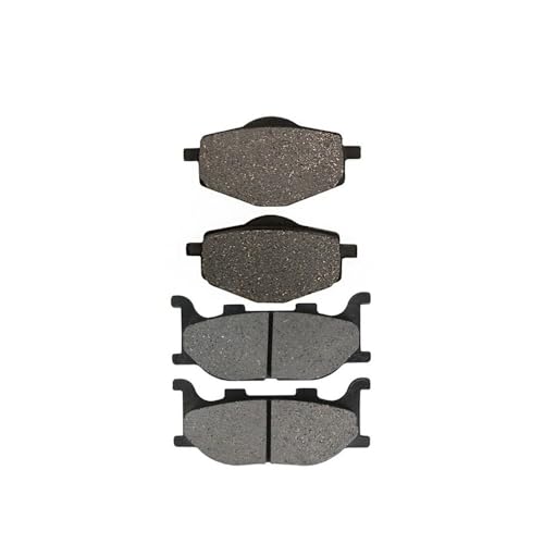 Plaquettes de frein TDR125 avant arrière pour balades et trajets moto