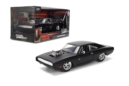 Jada Fast & Furious 1:24 Dom's 1970 Dodge Charger R/T miniatura 1