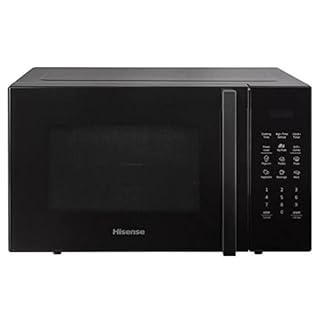 Hisense 900 Watt Microwave With Grill H29MOBS9HGUK, Black, 29 Litre
