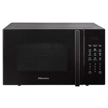 Hisense 900 Watt Microwave With Grill H29MOBS9HGUK, Black, 29 Litre
