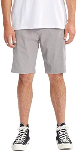 grey billabong shorts
