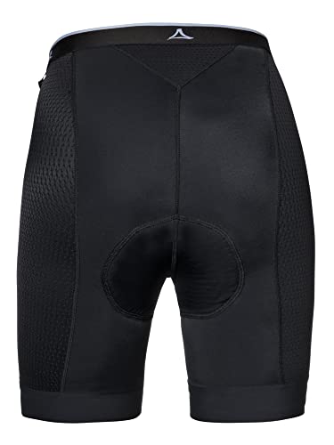 Schöffel Damen Skin Pants 8h L, atmungsaktive Stretch-Radhose mit Polster und Bodymapping… – Ansicht 3
