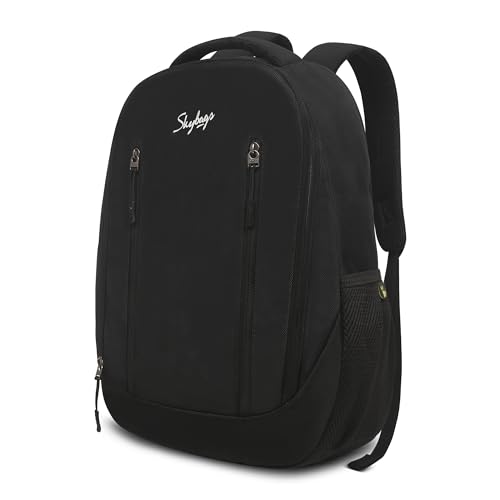 Skybags 16L Forge Laptop Backpack (E) Black - Image 3