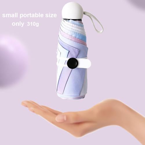 Aikelai Travel Mini Umbrella With Case thumb #7