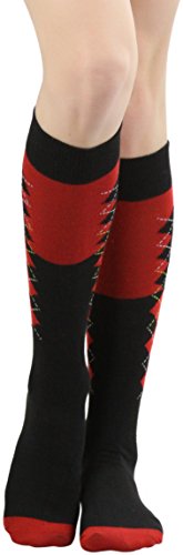 Image of ToBeInStyle Women's Pack of 6 or 12 Knee High Socks