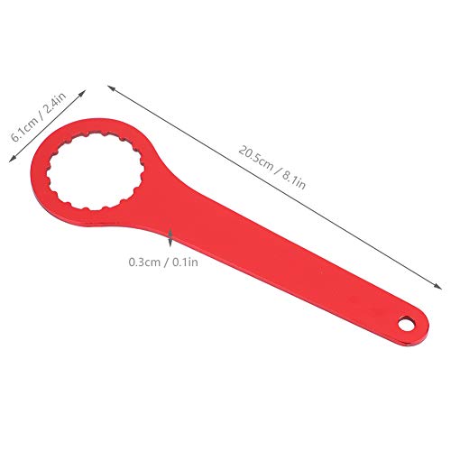 Bicycle Bottom Bracket Wrench Bb Spanner For Bb91/Bb109/Bb30Sh/Pf30Sh/Bb86 30/Bb30 30 Bb Tool Aluminum Cycling Bike Maintenance Wrench(Red) #TOP3