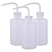 miuse Pflanzen Wasser Blume des Frischen Flasche Transpartent Spritzflasche Waschen Squeeze Flasche Waschflasche Kunststoff Quetschflaschen Squeeze Bottle Sprühflasche für Pflanzen 250ml 3 Stück