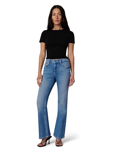 Image of Joe's Women's The Provocateur Petite Mid Rise Bootcut Jeans