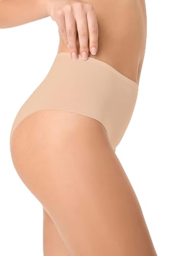 Golden Lady Slip Midi Senza Cuciture in Microfibra