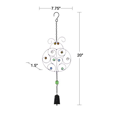 Cedar Home Wind Chime, Ladybug #TOP4