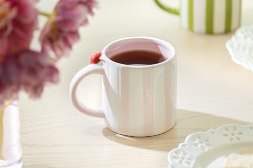 Taza cerámica Fruit Stripe para café de 14 oz miniatura 3