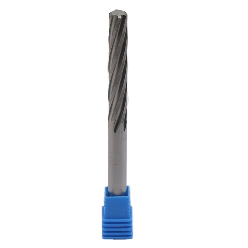 HRC55 6 Flute Spiral Chucking Reamer - Tungsten Carbide Milling Cutter, Dia 3-12mm, Precision Tool for Lathe Machines(D5x50xD5x100Lx6T)