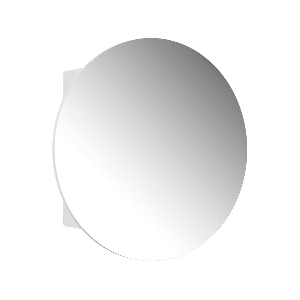 Vicco Bathroom mirror cabinet Loki, White, 70 x 70 cm