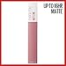 Maybelline Super Stay Matte Ink Liquid Lipstick Makeup, Long Lasting High Impact Color, Up to 16H Wear, Dreamer, Warm Pink Neutral, 1 Count