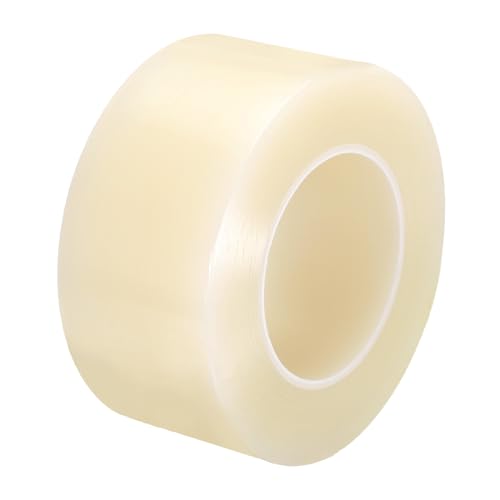 Image of MECCANIXITY Removable Protective Film Tape, 2 2 /5 Inch x 656 Ft Surface Protective Scratch Film Tape Roll for Furniture, Electrical Appliances, Clear