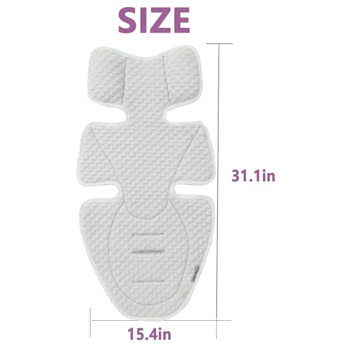 Image of Baby Stroller Cooling pad Warm pad car seat Cooling pad Warm pad car seat Universal ice pad Warm pad and Baby Stroller Liner Double Sided Winter and Summer Available