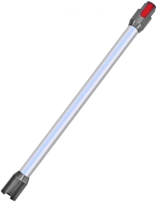 Compatible for Dyson，V7 V8 V10 V11 V15 Quick Release Extension Wand Replacement Cordless Stick Vacuum Cleaner Parts(Metal Pipe)(Black Poles)