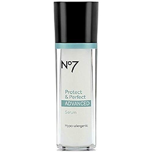Boots No7 Protect & Perfect Advanced Serum Bottle 1 Fl Oz (30 Ml)