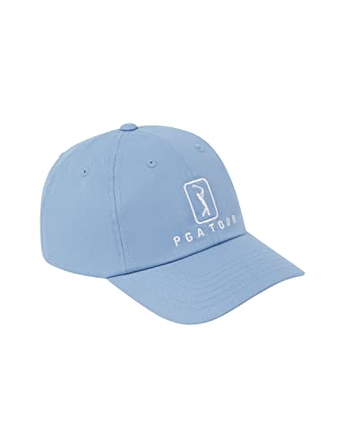 PGA TOUR - PGA Tour Golf - Pro Series Classic Golf Cap, 100% Cotton, Lightweight Hat, One Size (Allure Blue) - -11%