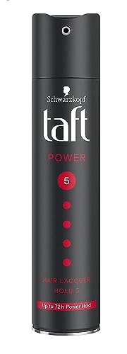 taft HAIR SPRAY BLACK 5 NO